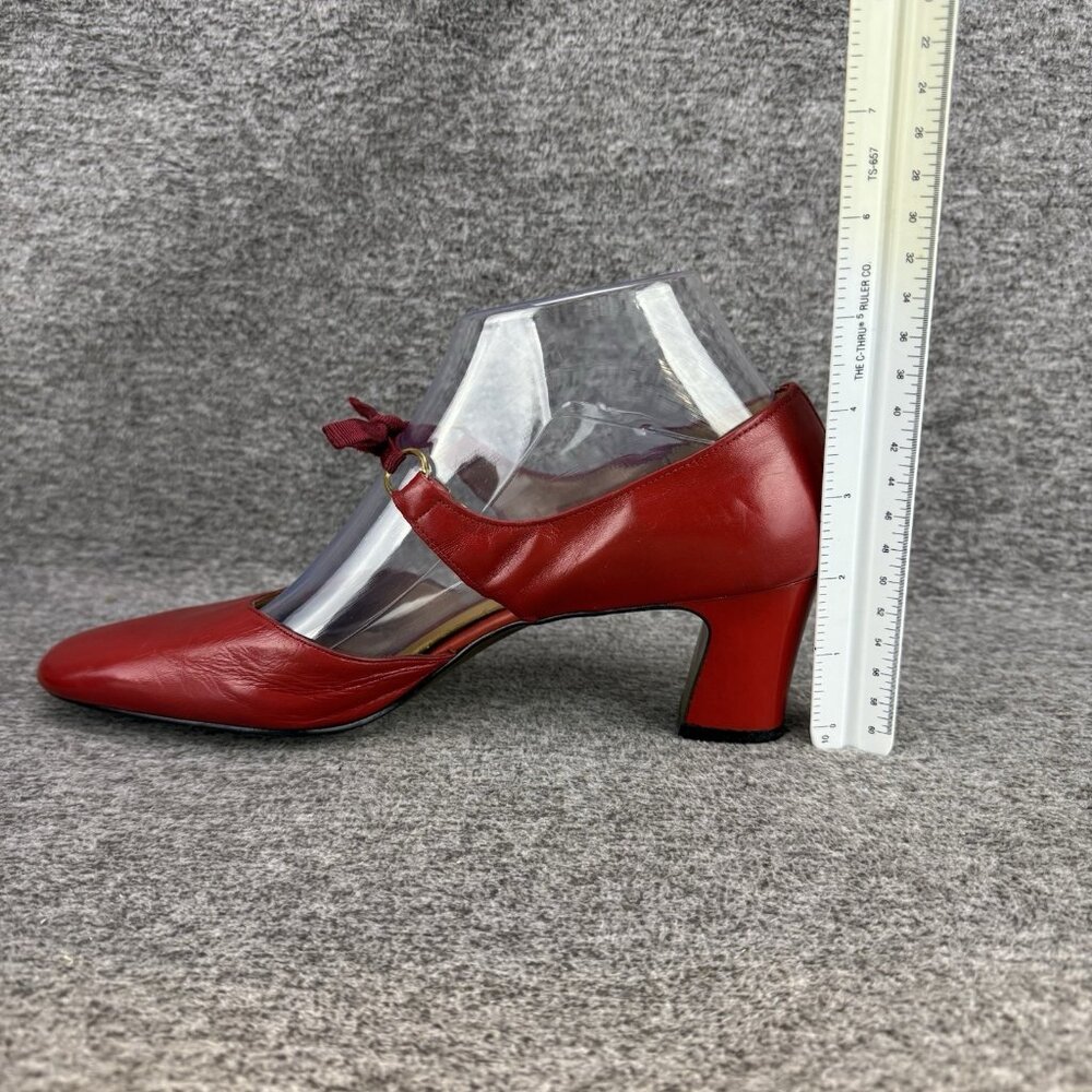 ✅Women’s 8B/2A VTG 60s/70's Fashion Craft D’Orsay Heel Pumps ✅Collectors Display - Picture 12 of 13